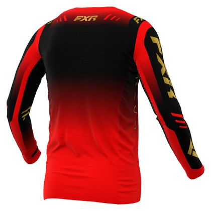 Camiseta de motocross FXR REVO PRO 24 2024 - Rojo