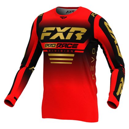Camiseta de motocross FXR REVO PRO 24 2024 - Rojo Ref : FXR0449 