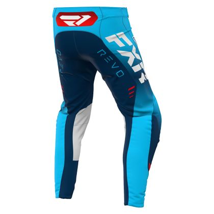 Pantalón de motocross FXR REVO YOUTH 24 - Azul