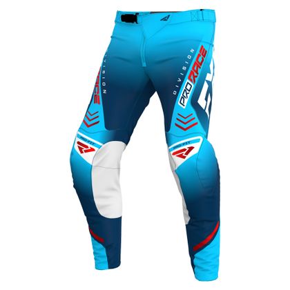 Pantalón de motocross FXR REVO YOUTH 24 - Azul Ref : FXR0524 