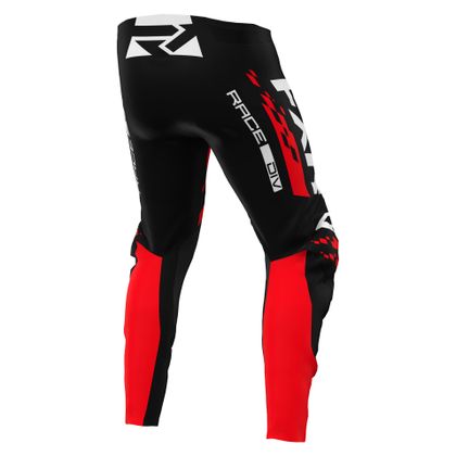 Pantalón de motocross FXR REVO COMP 2023 - Negro / Rojo