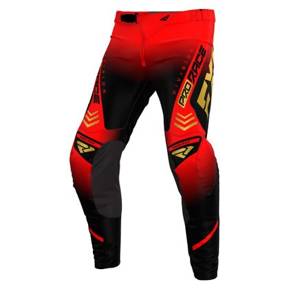 Pantaloni da cross FXR REVO 24 2024 - Rosso / Nero Ref : FXR0497 