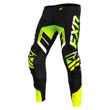 Pantalon cross FXR REVO COMP 2023 - Noir / Jaune Ref : FXR0383 