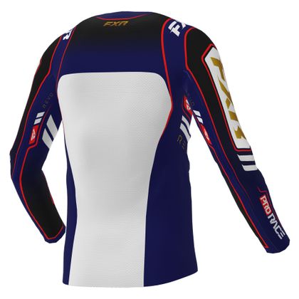 Maillot cross FXR REVO ALPHA ADMIRAL 2026 - Bleu / Blanc