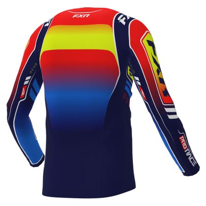Maillot cross FXR REVO ALPHA NUKE 2026 - Noir / Multicolore