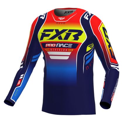 Maillot cross FXR REVO ALPHA NUKE 2026 - Noir / Multicolore Ref : FXR1675 