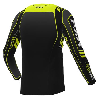 Maillot cross FXR REVO ALPHA TOXIC 2026 - Violet / Noir