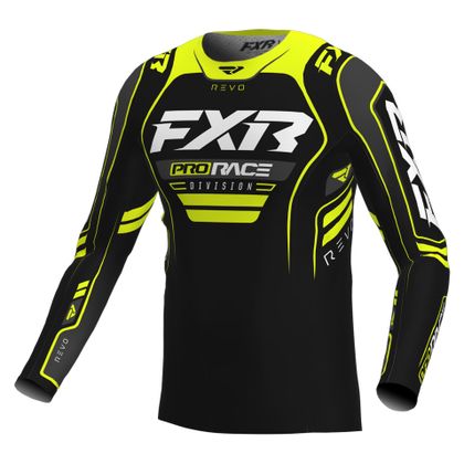 Maillot cross FXR REVO ALPHA TOXIC 2026 - Violet / Noir Ref : FXR1671 