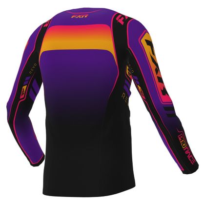 Maillot cross FXR REVO ALPHA TWILIGHT 2026 - Noir