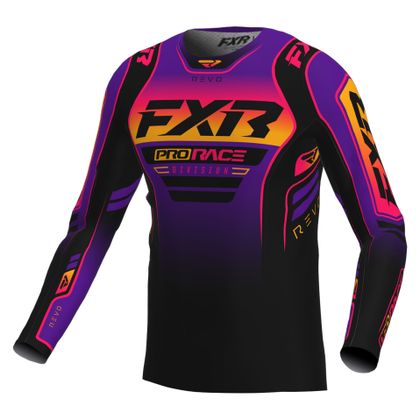 Maillot cross FXR REVO ALPHA TWILIGHT 2026 - Noir Ref : FXR1629 