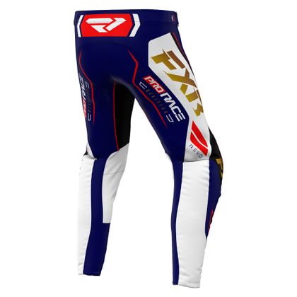 Pantalon cross FXR REVO ALPHA ADMIRAL 2026 - Bleu / Blanc
