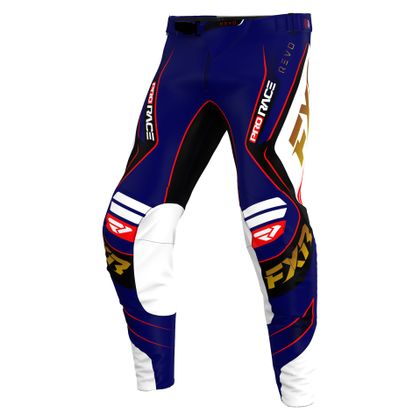 Pantalon cross FXR REVO ALPHA ADMIRAL 2026 - Bleu / Blanc Ref : FXR1674 