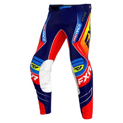 Pantalon cross FXR REVO ALPHA NUKE 2026 - Noir / Multicolore Ref : FXR1676 