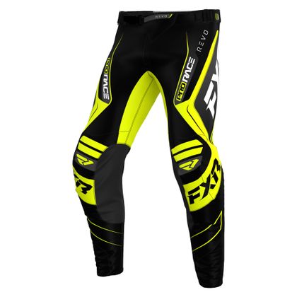 Pantalon cross FXR REVO ALPHA TOXIC 2026 - Violet / Noir Ref : FXR1672 