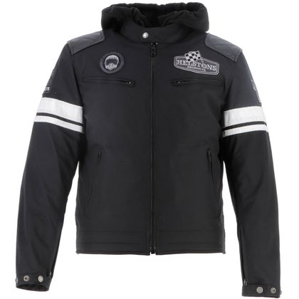 Blouson Moto Helstons REVOLTE - Noir Ref : HS1059 