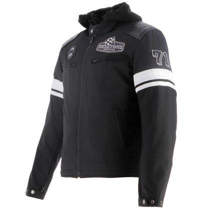 Blouson Moto Helstons REVOLTE - Noir