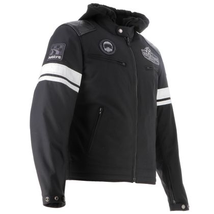 Blouson Moto Helstons REVOLTE - Noir