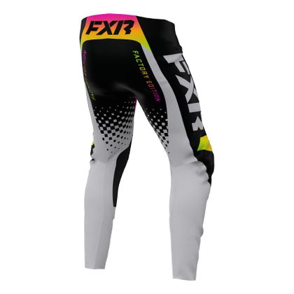 Pantalón de motocross FXR REVO GREY SHERBERT 2022 - Gris