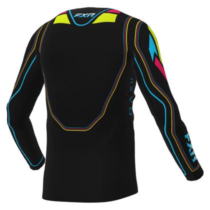 FXR REVO VELOCITY RAVE 2026 Cross jersey - Blue / Black