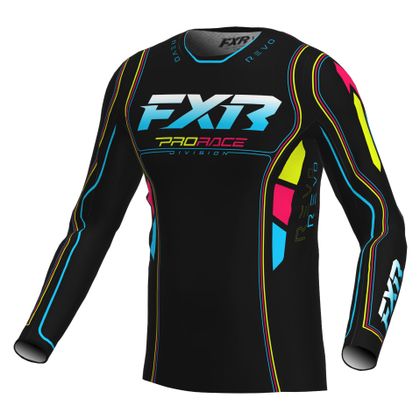 FXR REVO VELOCITY RAVE 2026 Cross jersey - Blue / Black Ref : FXR1679 