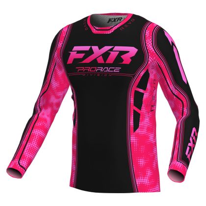 FXR REVO VELOCITY RAZZLE 2026 Cross jersey - Black / Pink Ref : FXR1681 