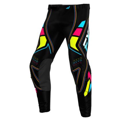 FXR REVO VELOCITY RAVE 2026 Cross pants - Blue / Black Ref : FXR1680 
