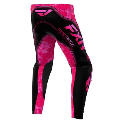 FXR REVO VELOCITY RAZZLE 2026 Cross pants - Black / Pink