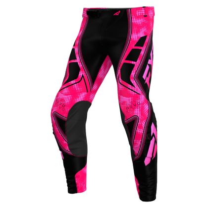 FXR REVO VELOCITY RAZZLE 2026 Cross pants - Black / Pink Ref : FXR1682 