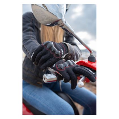 LS2 CHAKI LADY Handschuhe - Schwarz