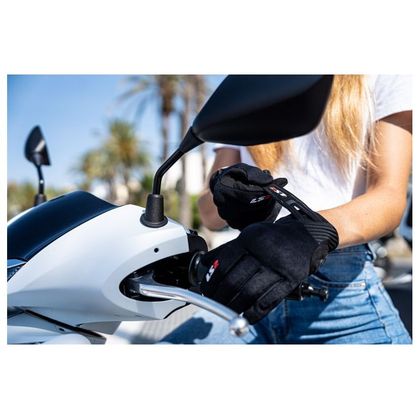 LS2 DART II LADY Handschuhe - Schwarz
