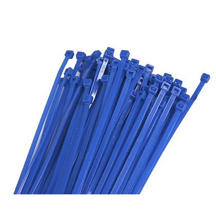Bridas R-tech Nylon 4,8x280&nbsp;mm - 100 piezas universal - Azul