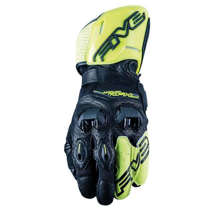 Five RFX2 AIRFLOW Gloves - Black / Yellow Ref : FV0290 