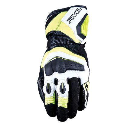 Gants Five RFX4 EVO WATERPROOF - Noir / Jaune Ref : FV0410 