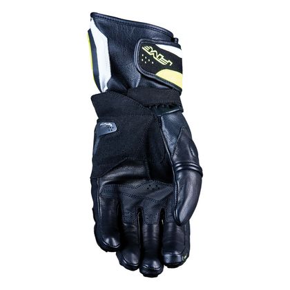 Gants Five RFX4 EVO WATERPROOF - Noir / Jaune