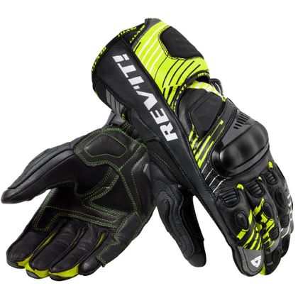 Gants Rev it APEX - Jaune / Noir Ref : RI1275 