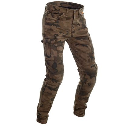 Pantaloni Richa APACHE SHORT - COURT - Beige / Verde Ref : RC0809 