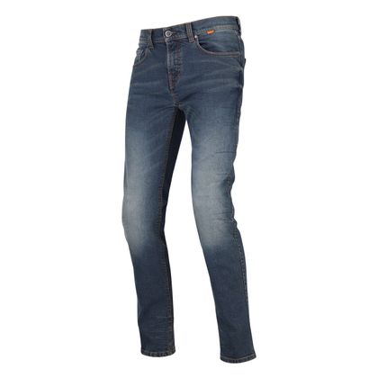 Richa ORIGINAL 2 SLIM SHORT WOMAN Jean Moto - Slim - Blue Ref : RC0920 