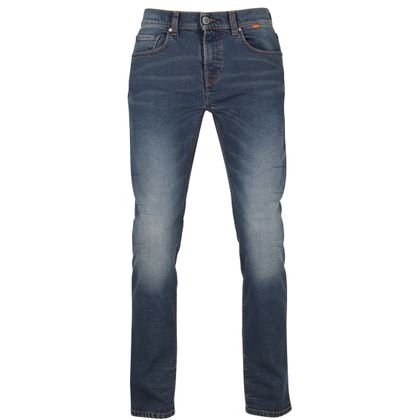 Richa ORIGINAL 2 SLIM SHORT WOMAN Jean Moto - Slim - Blue