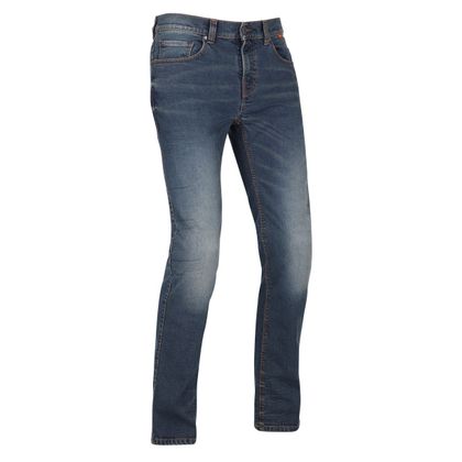 Richa ORIGINAL 2 SLIM SHORT WOMAN Jean Moto - Slim - Blue