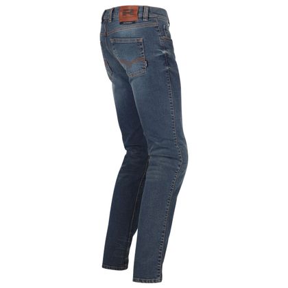 Richa ORIGINAL 2 SLIM SHORT WOMAN Jean Moto - Slim - Blue