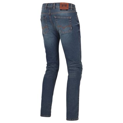 Richa ORIGINAL 2 SLIM SHORT WOMAN Jean Moto - Slim - Blue