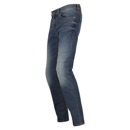 Richa ORIGINAL 2 SLIM SHORT WOMAN Jean Moto - Slim - Blue