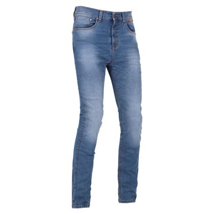 Jeans Richa SECOND SKIN SHORT - COURT - Magro - Blu