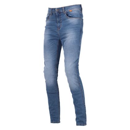Jeans Richa SECOND SKIN SHORT - COURT - Magro - Blu Ref : RC0923 