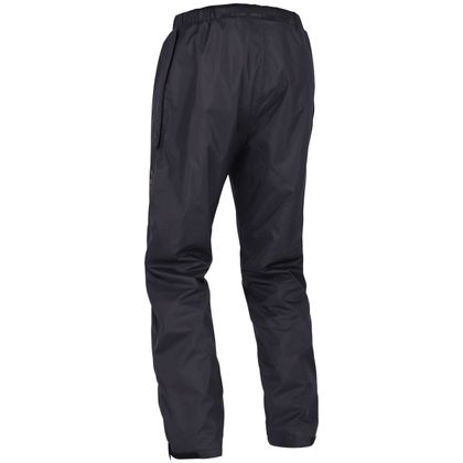 Pantalones impermeable Richa SIDE-ZIP RAIN - Negro