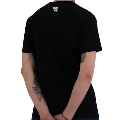 T-Shirt manches courtes RIDING CULTURE RIDE MORE - Noir