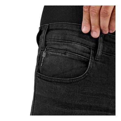 Shima RIDER Motorjeans - Slim - Zwart