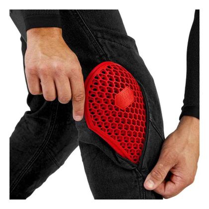 Shima RIDER Motorjeans - Slim - Zwart