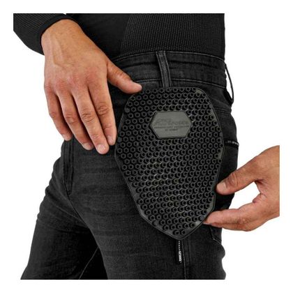 Shima RIDER Motorjeans - Slim - Zwart