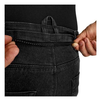 Shima RIDER Motorjeans - Slim - Zwart